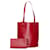 Louis Vuitton Bucket Red Pony-style calfskin  ref.604886
