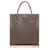 Burberry Brown Leather Tote Bag Dark brown Pony-style calfskin  ref.604916