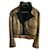 Ralph Lauren Old gold woolen jacket Golden Leather  ref.604961