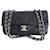 Timeless Chanel Classic bag in black python  ref.605013