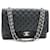 Chanel Timeless Black Leather  ref.605021