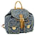 LOUIS VUITTON Monogram Denim Sac A Dos GM Backpack Blue M95056 LV Auth 30454A  ref.605065