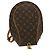 LOUIS VUITTON Monogram Ellipse Sac A Dos Rucksack M51125 LV Auth Pt3206