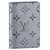 Louis Vuitton LV Pocket organizador prata Couro  ref.605120