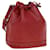 LOUIS VUITTON Epi Noe Shoulder Bag Red M44007 LV Auth pt3163 Leather  ref.605139