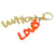LOUIS VUITTON BijouxSac graffiti Charm Orange Gold M65765 LV Auth 30382 Golden Metal  ref.605227