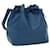 LOUIS VUITTON Epi Petit Noe Shoulder Bag Blue M44105 LV Auth lt545 Leather  ref.605299