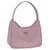 PRADA Mini Handtasche Nylon Pink Auth yk4733  ref.605306