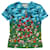 T-shirt Gucci Coton Multicolore  ref.605350