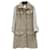 Chanel beige 2010 Sleeves Tweed Jacket Coat Linen  ref.605385