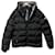 Moncler man jacket Black Polyamide  ref.605386