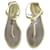 Chanel leather sandal Varnish  ref.605407