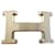 Hermès belt buckle 5382 brushed gold metal 32mm new Gold hardware Steel  ref.605426