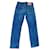 Levi's-Jeans 501 W 27 (T 36) Blau Baumwolle  ref.605456