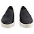Vince Blair 5 Sneakers Slip-On in Pelle di vitello Nera Pelle - vista 2