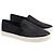 Vince Blair 5 Sneakers Slip-On in Pelle di vitello Nera Pelle - vista 3