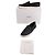 Vince Blair 5 Sneakers Slip-On in Pelle di vitello Nera Pelle - vista 8