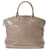 Louis Vuitton Lockit Beige Leather  ref.605672