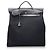 Hermès Hermes Black Herbag Rucksack Schwarz