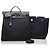 Hermès Hermes Black Herbag Rucksack Schwarz - Ansicht 10