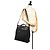 Hermès Hermes Black Herbag Rucksack Schwarz - Ansicht 9