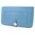 Hermès Dogon Blue Leather  ref.605774
