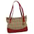 Autre Marque Burberrys Nova Check Shoulder Bag Canvas Brown Red Auth 30331 Cloth  ref.606021
