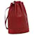 LOUIS VUITTON Epi Randonnee GM Shoulder Bag Red M43087 LV Auth ki2056 Leather  ref.606037