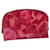 LOUIS VUITTON Vernis Ikat Flower Pochette Cosmetic Pouch Pink M90045 Auth rz415 Patent leather  ref.606065