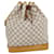 Bolsa de ombro LOUIS VUITTON Damier Azur Noe N42222 Autenticação de LV 30215NO  ref.606077