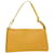 LOUIS VUITTON Epi Pochette Accessoires Pouch Vintage Yellow M52989 Auth bs1469 Leather  ref.606090