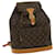 LOUIS VUITTON Monogram Montsouris GM Backpack M51135 LV Auth pt2999a Cloth  ref.606091