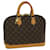 Bolso de mano Alma con monograma LOUIS VUITTON M51130 Punto de autenticación LV3119 Lienzo  ref.606158