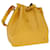 LOUIS VUITTON Epi Petit Noe Shoulder Bag Tassili Yellow M44109 LV Auth pt3046a Leather  ref.606254