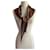 Hermès prows Brown Multiple colors Silk  ref.606292