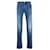Jacob Cohen Calça Jeans Slim Patch Logo Azul Azul claro  ref.606334