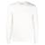Brunello Cucinelli T-shirt à manches longues Coton Blanc  ref.606341
