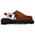Toga Pulla AJ1217 - Brown Leather Sandals  ref.606350