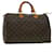 Speedy Louis Vuitton-Monogramm schnell 35 Handtasche M.41524 LV Auth 30477 Leinwand  ref.606454