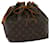 LOUIS VUITTON Monogram Petit Noe Shoulder Bag M42226 LV Auth rd2532 Cloth  ref.606484