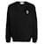 Alexander McQueen Sweat-shirt Skull en cristaux Coton Noir  ref.606525