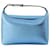 Autre Marque Moonbag-Tasche aus türkisfarbenem Leder Blau  ref.606536