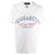 Dsquared2 T-shirt à logo imprimé Coton Blanc  ref.606555