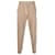 BRUNELLO CUCINELLI - Jogging pants with drawstring Beige Cotton  ref.606587