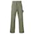Palm Angels Pantalon à poches plaquées Green Polyester  ref.606595