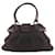 Salvatore Ferragamo Marrone Lana  ref.606614