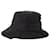 JW Anderson Sombrero de pescador en nailon negro  ref.606645