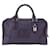LOEWE AMAZONA Purple Leather  ref.606655