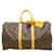 Louis Vuitton Keepall 45 Brown Cloth  ref.606657
