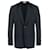 Alexander McQueen - Veste de costume à simple boutonnage bleue Laine  ref.606779